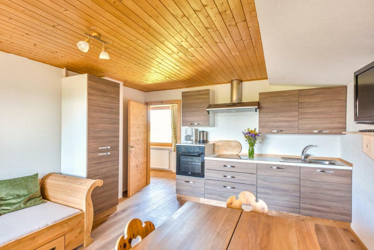Apartmán Tielerhof Aldino Exteriér fotografie