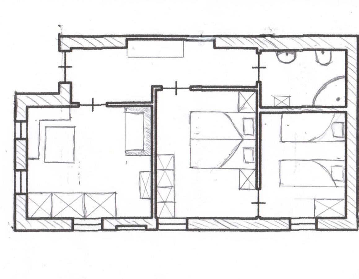 Apartmán Tielerhof Aldino Exteriér fotografie
