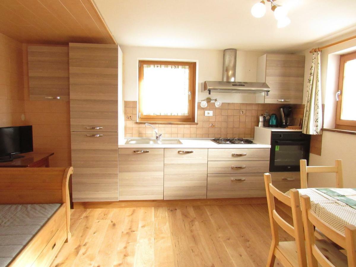 Apartmán Tielerhof Aldino Exteriér fotografie