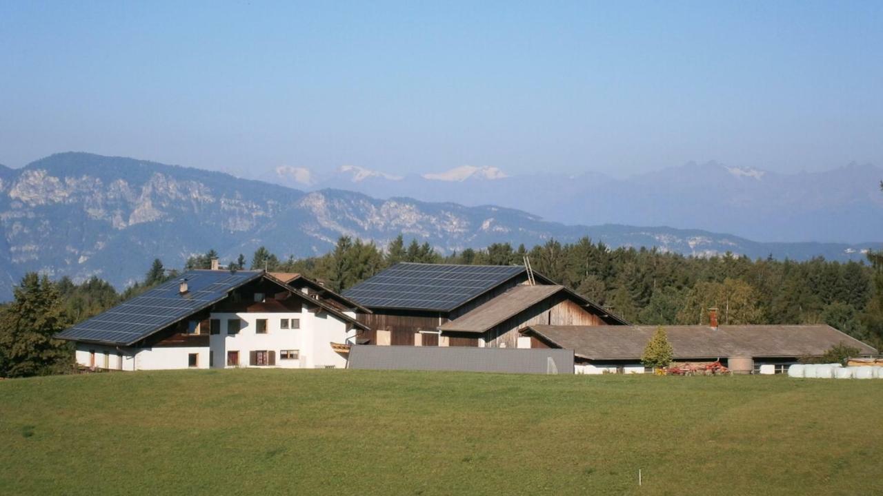 Apartmán Tielerhof Aldino Exteriér fotografie