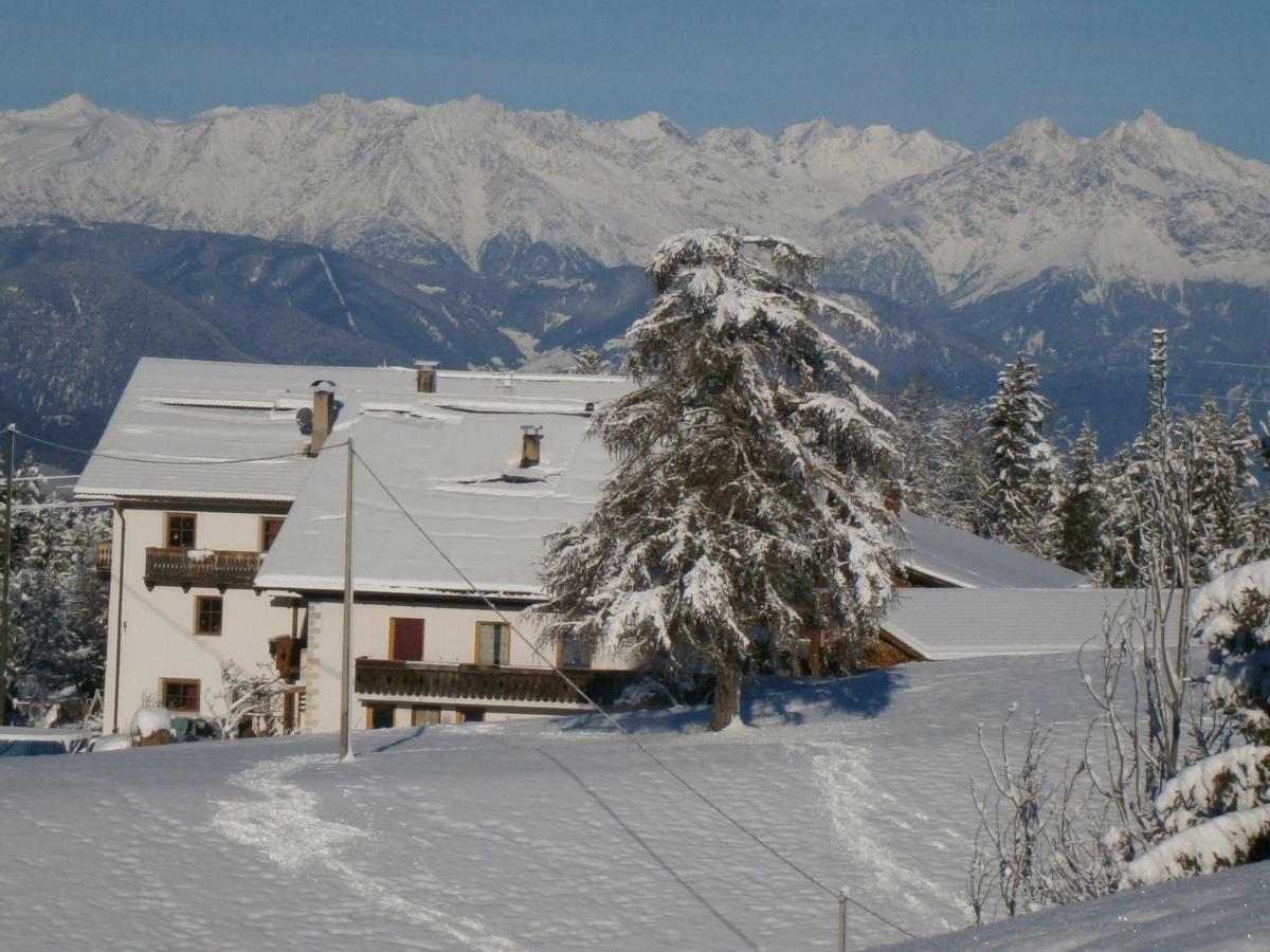 Apartmán Tielerhof Aldino Exteriér fotografie