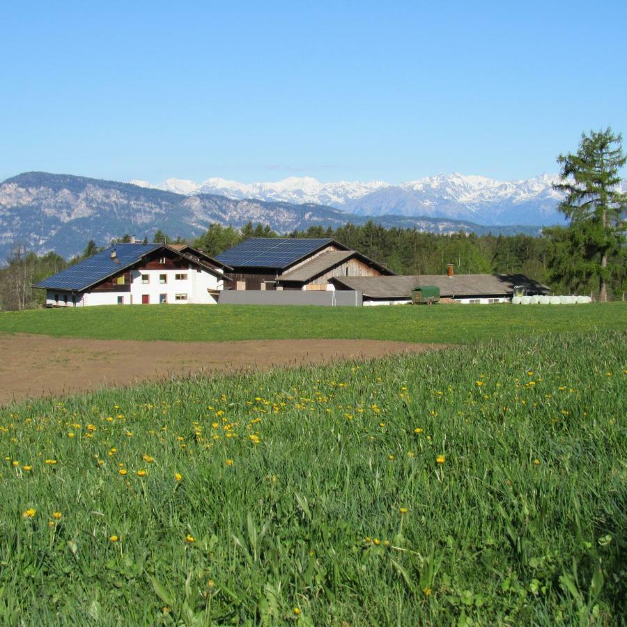 Apartmán Tielerhof Aldino Exteriér fotografie