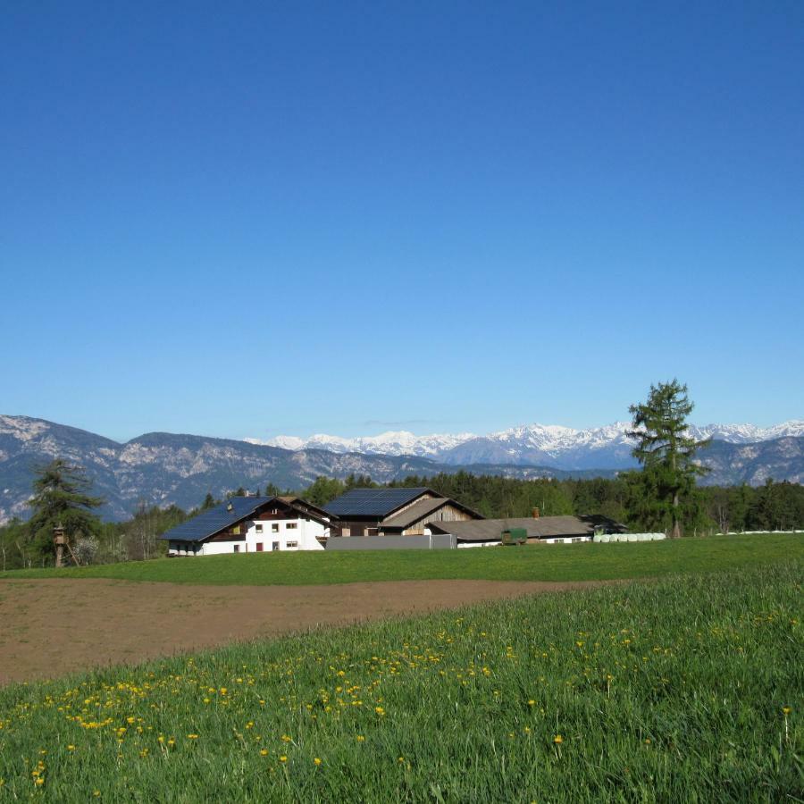 Apartmán Tielerhof Aldino Exteriér fotografie