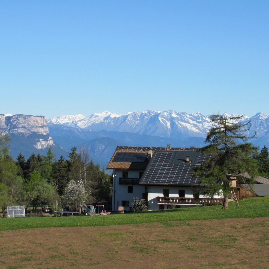 Apartmán Tielerhof Aldino Exteriér fotografie