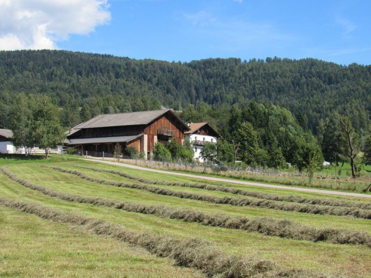Apartmán Tielerhof Aldino Exteriér fotografie