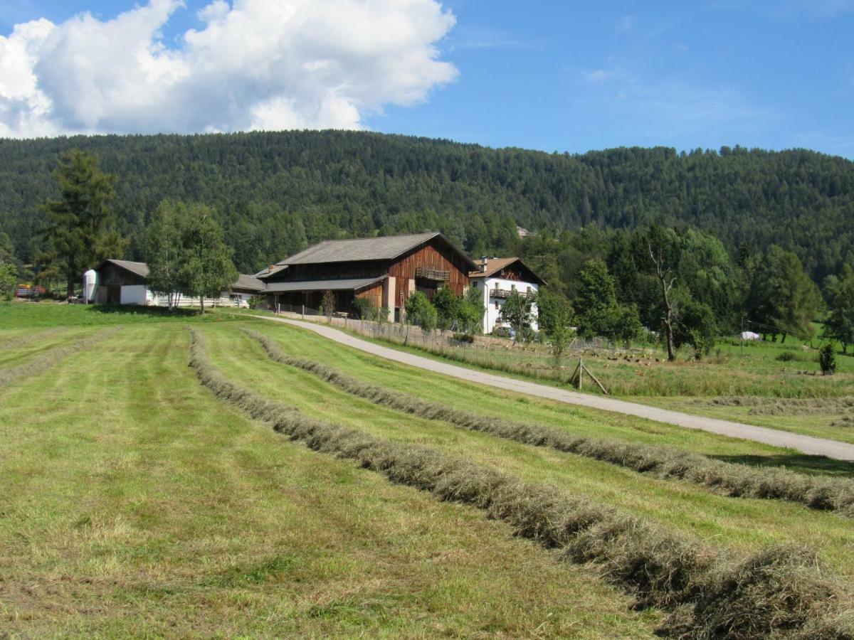 Apartmán Tielerhof Aldino Exteriér fotografie